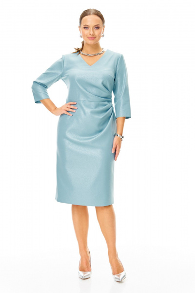 Платье T&N 7704 мята - фото 1