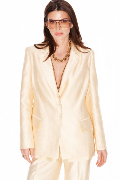 Жакет ELLETTO LIFE 3978 масло - фото 4