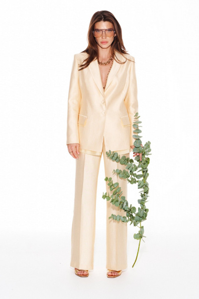 Жакет ELLETTO LIFE 3978 масло - фото 1