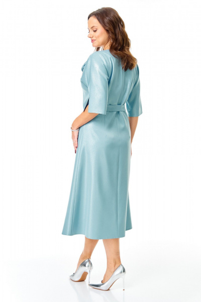 Платье T&N 7711 мята - фото 7