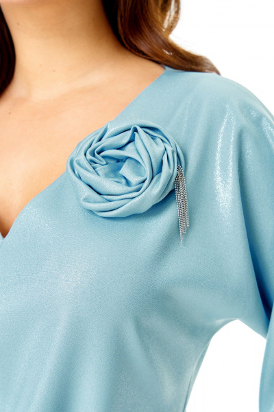 Платье T&N 7711 мята - фото 5