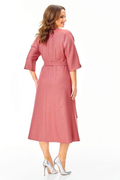 Платье T&N 7711 терракот - фото 7