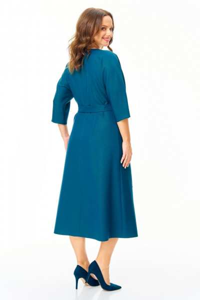 Платье T&N 7711 синий_морской - фото 4