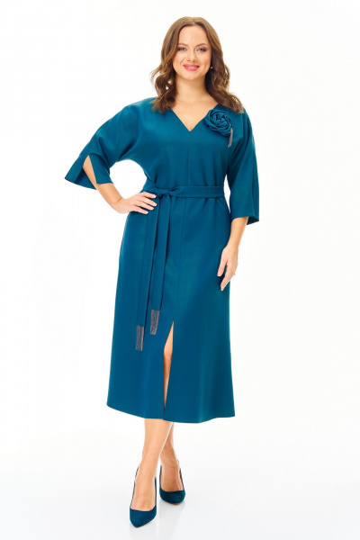 Платье T&N 7711 синий_морской - фото 1