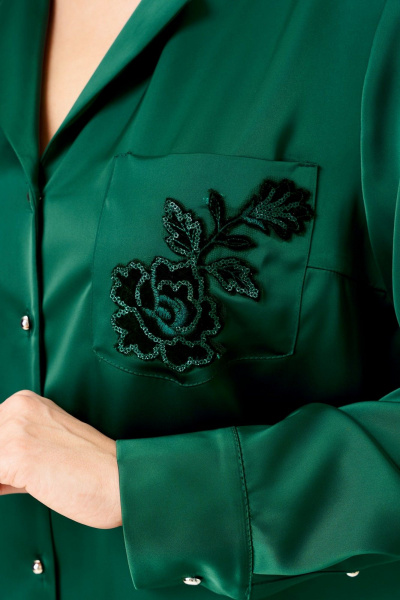 Блуза Svetlana-Style 2168 изумруд - фото 6