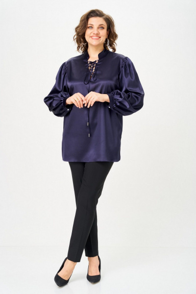 Блуза Svetlana-Style 2310 черничный - фото 6