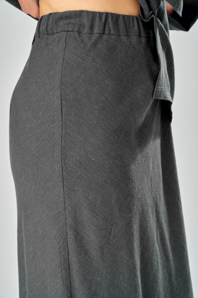 Рубашка, юбка Диомант 2152 графит - фото 5