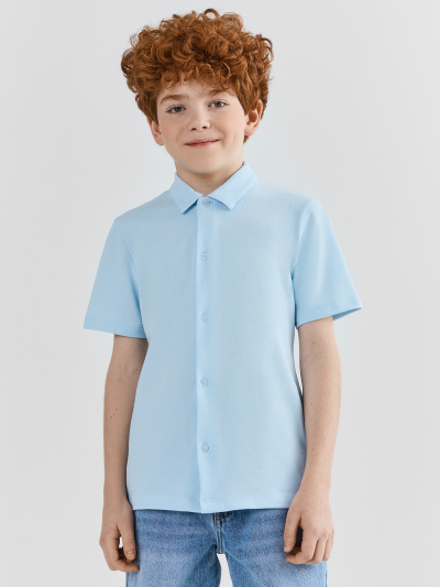 Рубашка Mark Formelle 113449/25-39429Ц-11 голубое_небо - фото 2