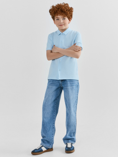 Рубашка Mark Formelle 113449/25-39429Ц-11 голубое_небо - фото 1