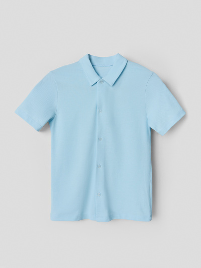 Рубашка Mark Formelle 113449/25-39429Ц-11 голубое_небо - фото 3