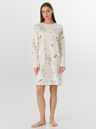 Сорочка Mark Formelle 572362/25-39955ПП-0 полевые_цветы_на_молочном - фото 2