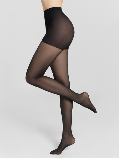 Колготки Mark Formelle 1040PA-3300/251040PA-4 черный_000К_Крашение_полиамид.изделий_(колготки - фото 2