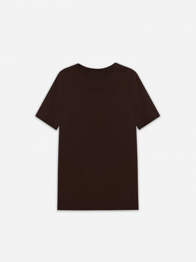 Футболка Mark Formelle 111926/25-5491ПК-5 кофейное_зерно_тампопечать - фото 3