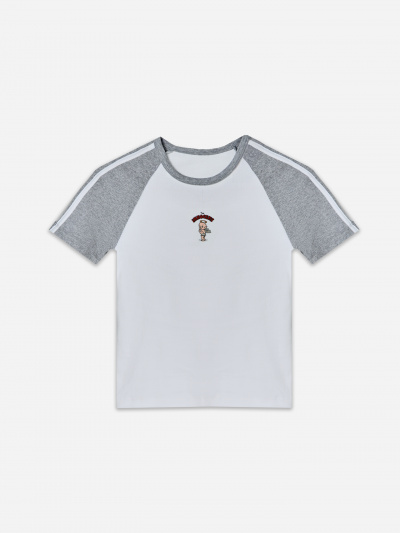 Джемпер Mark Formelle 112778/25-39679П-1 белый_печать_3_сл_на_пол - фото 2