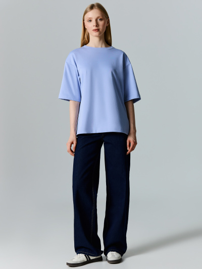 Футболка Mark Formelle 112916/25-39227Ц-2 вечерний_закат_декор - фото 1