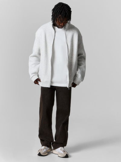 Толстовка Mark Formelle 121212-1/25-4904Ц-7П серый_меланж_4306_А_1 - фото 1