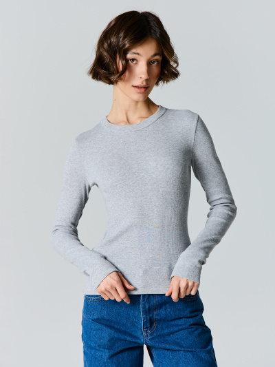 Джемпер Mark Formelle 122986/24-29629Ц-1 серый_меланж - фото 3