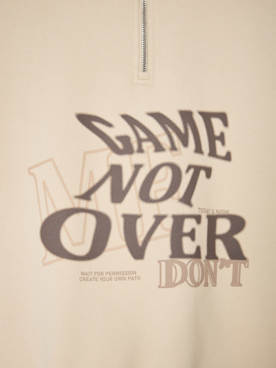 Толстовка Mark Formelle 123458/25-39864П-7 туман_печать_1_сл_на_дет_пер - фото 3