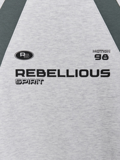 Свитшот Mark Formelle 123500/25-39727П-2 серый_меланж_4306_А_печать1_1_сл_на_пол - фото 2