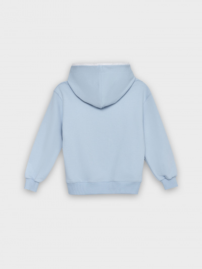 Худи Mark Formelle 128000-1/25-40165П-7 небо_печать_3_сл_на_пол - фото 2