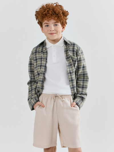 Шорты Mark Formelle 133346/25-42282Ц-9 суровый_лен - фото 1