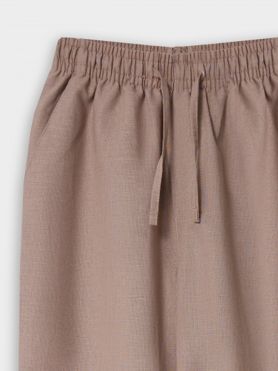 Брюки Mark Formelle 183377/25-34681Ц-9 бежевый - фото 3