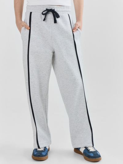 Брюки Mark Formelle 183417/25-39467Ц-2 серый_меланж_4306_А_1 - фото 1