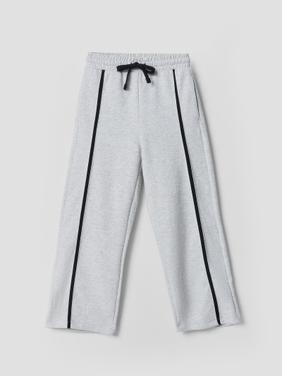 Брюки Mark Formelle 183417/25-39468Ц-2 серый_меланж_4306_А_1 - фото 1