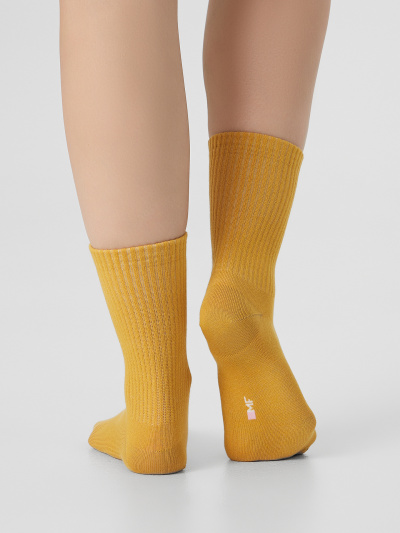 Носки Mark Formelle 217K-1334/22217K-3 св.кэмел_рис.1334 - фото 4