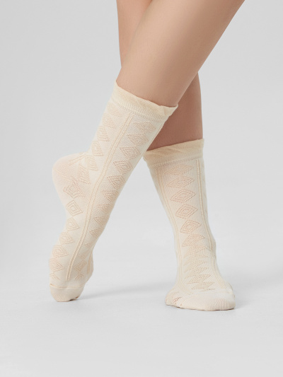 Носки Mark Formelle 237K-3113/25237K нюдовый_рис.3113 - фото 1