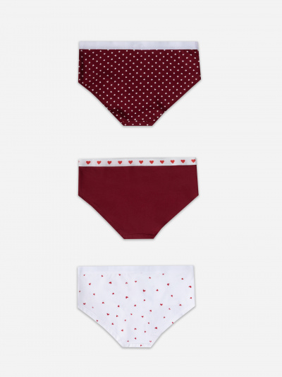 Трусы Mark Formelle 412407-3/25-10-38176Ц-5 сердечки_на_т.красном - фото 3