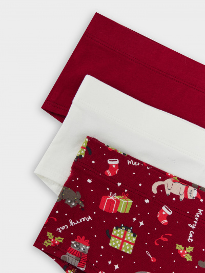 Трусы Mark Formelle 412607-3/24-50-29178Ц-5 сумрачно_белый_декор - фото 5