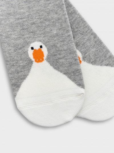 Носки Mark Formelle 453K-3200/B3-25453K серый_меланж_рис.3200 - фото 2