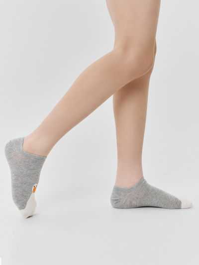 Носки Mark Formelle 453K-3200/B5-25453K серый_меланж_рис.3200 - фото 2