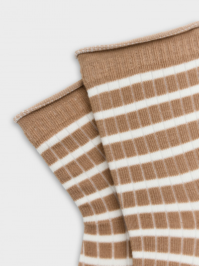 Носки Mark Formelle 457K-3371/B4-25457K капучино_рис.3371 - фото 3