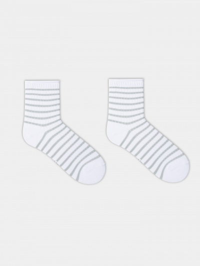 Носки Mark Formelle 457K-3371/B5-25457K белый_рис.3371 - фото 1