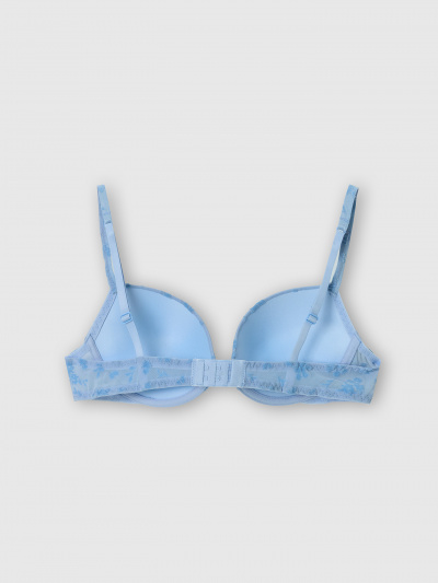 Бюстгальтер Mark Formelle 512821/25-39102Ц-10 розочки_на_голубом - фото 5