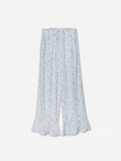 Брюки Mark Formelle 532433/25-39839ПП-9 цветы_на_св.молочном - фото 3