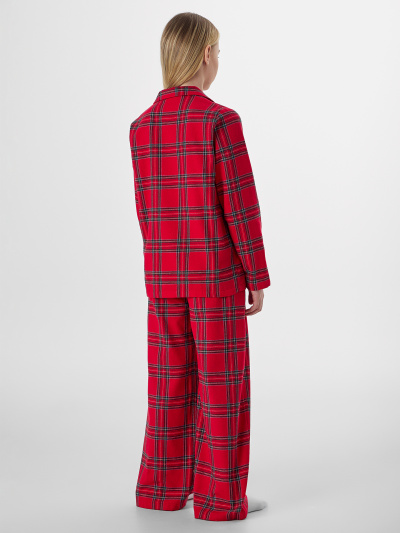 Брюки, рубашка Mark Formelle 567759/25-37664ПП-9 клетка_на_красном - фото 2