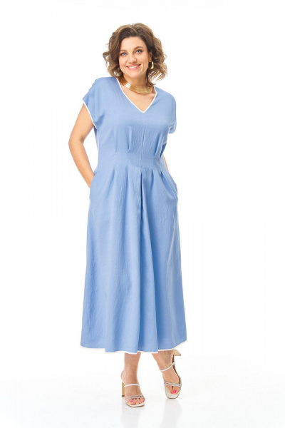 Платье VI ORO VR-1258 голубой - фото 17