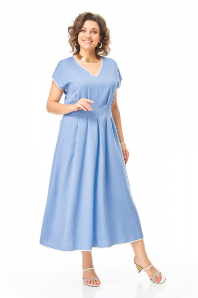 Платье VI ORO VR-1258 голубой - фото 14