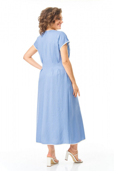 Платье VI ORO VR-1258 голубой - фото 10