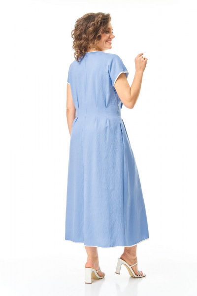 Платье VI ORO VR-1258 голубой - фото 9