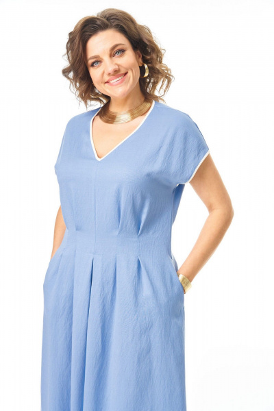 Платье VI ORO VR-1258 голубой - фото 6