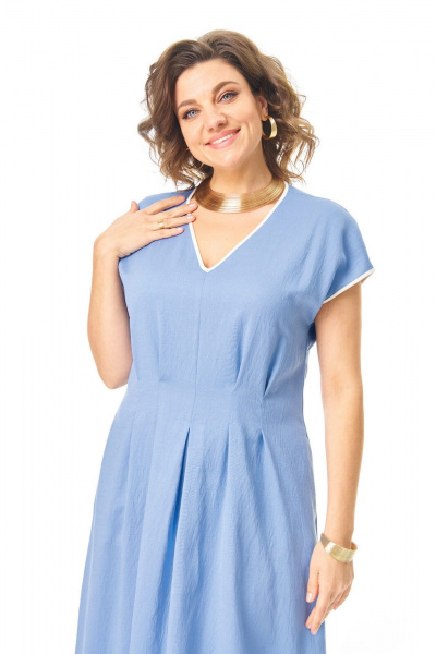 Платье VI ORO VR-1258 голубой - фото 4