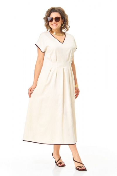 Платье VI ORO VR-1258 молоко - фото 19