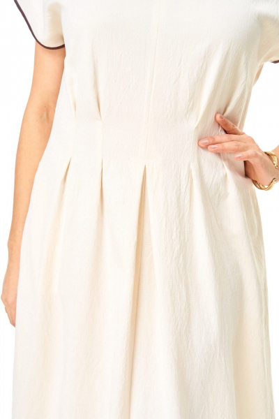 Платье VI ORO VR-1258 молоко - фото 11