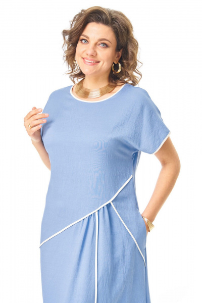 Платье VI ORO VR-1260 голубой - фото 21