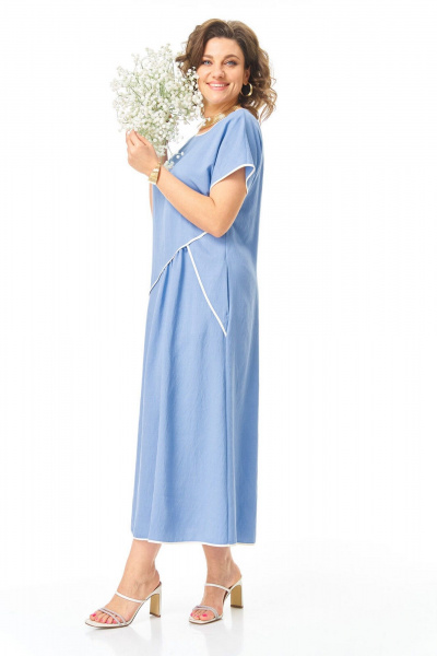 Платье VI ORO VR-1260 голубой - фото 17