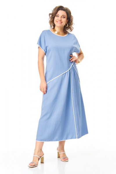 Платье VI ORO VR-1260 голубой - фото 16